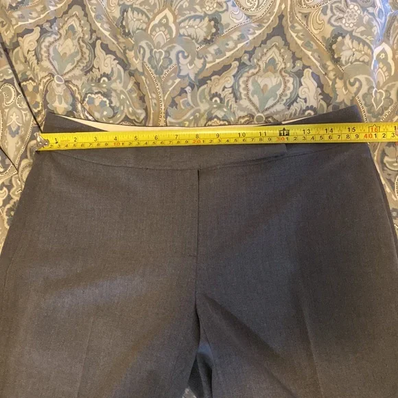 Tall 33 inseam Tahari grey blazer and pants - Picture 7 of 12